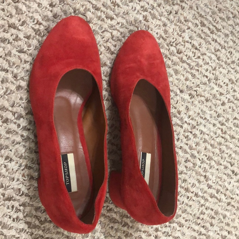 Topshop pump